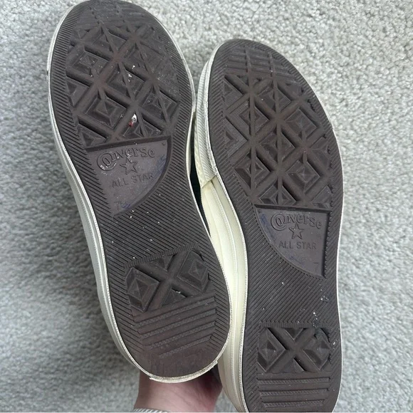 Converse x Comme des Garcons sneakers size 9! - Picture 5 of 6